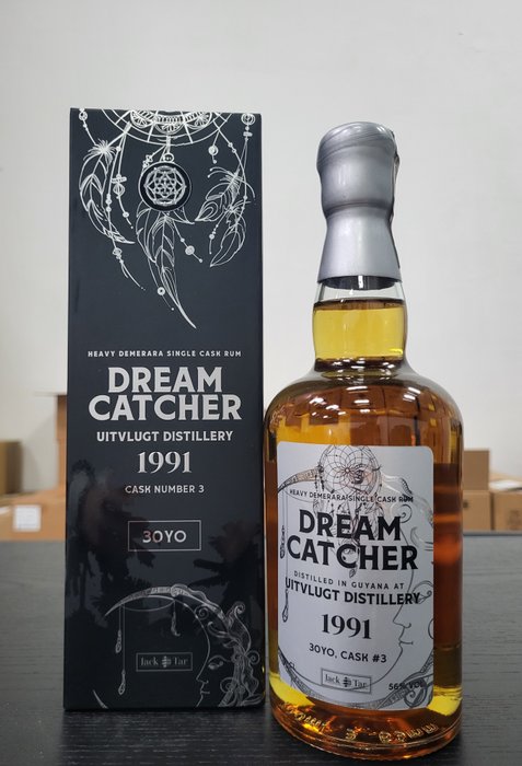 Uitvlugt 1991 30 years old Jack Tar - Dream Catcher - Illusion Series  - b. 2022 - 70 cl