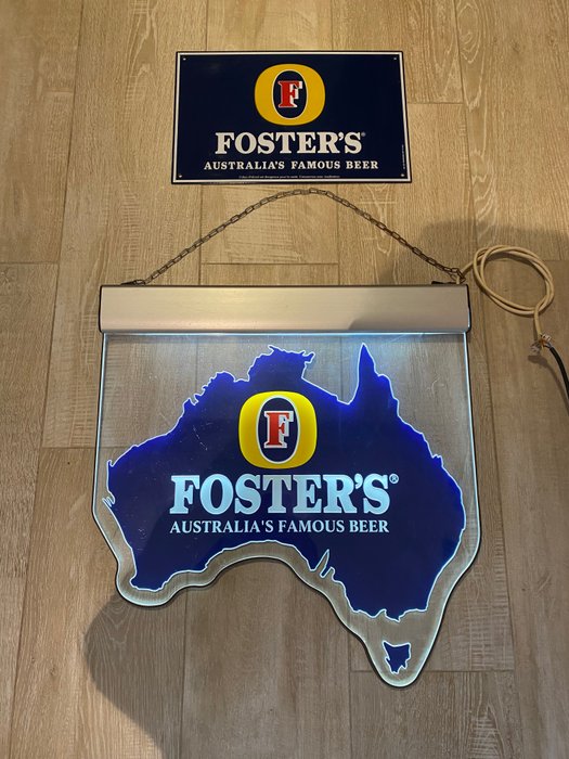 foster's - 广告标牌 (2) - 铝