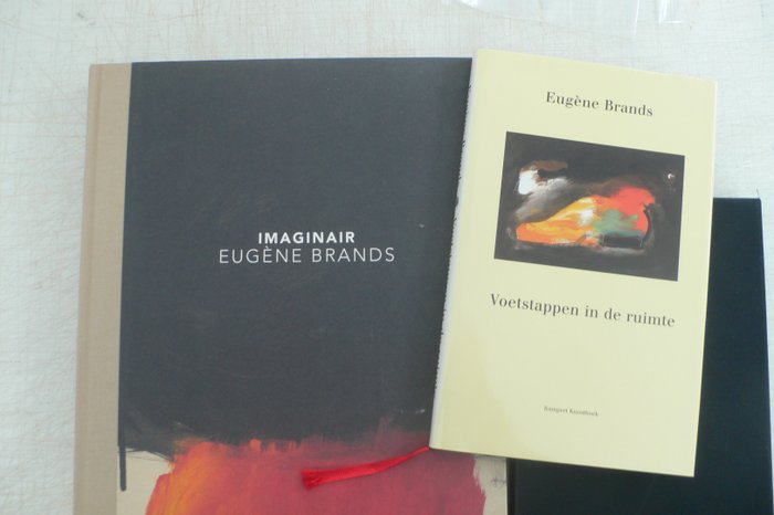 Eugène Brands - Lot with 2 books: Imaginair Eugene Brands & Voetstappen in de ruimte - 1998