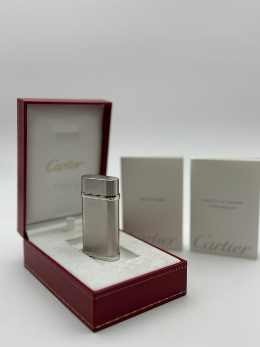 Cartier - Portapillole - accendino lighter - Acciaio (inossidabile)