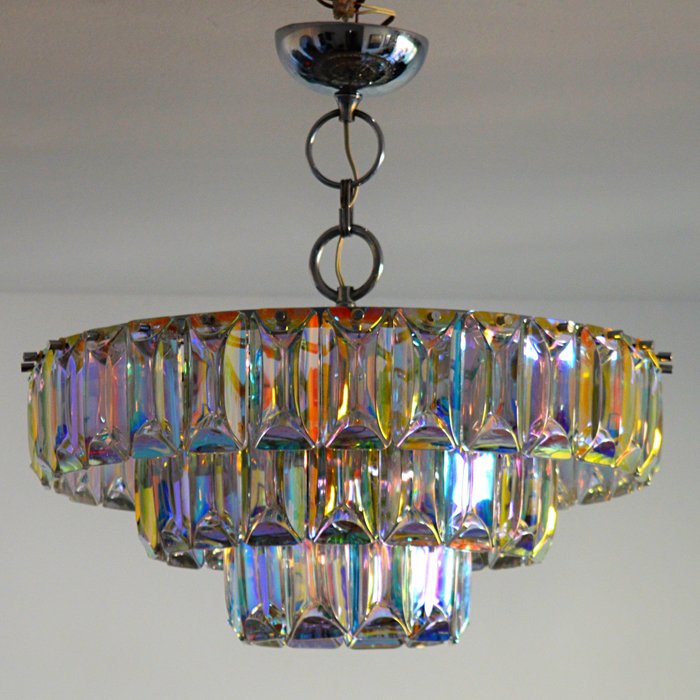 Plafondlamp (1) - Kristal