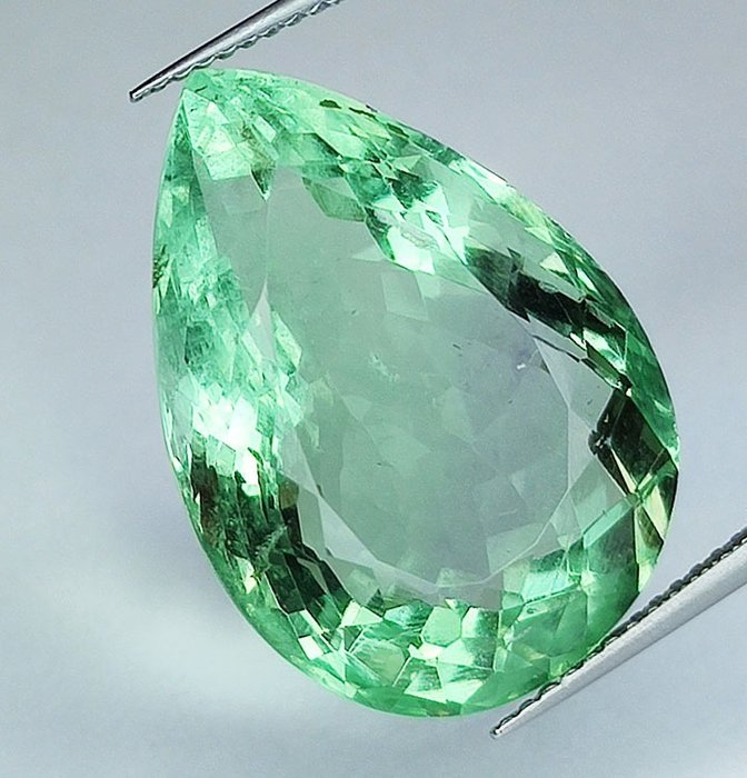 Grøn Fluorit - 31.10 ct