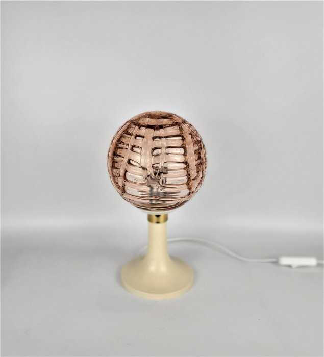 Doria - Lampe de table (1) - Plastique, Verre