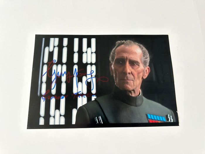 Star Wars - Signed by Guy Henry