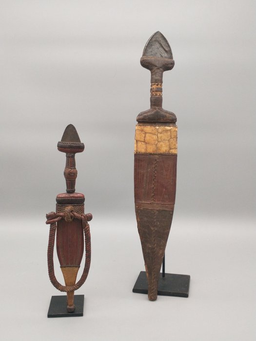 匕首 - 非洲部落匕首 - 特布（北非） - 非洲
