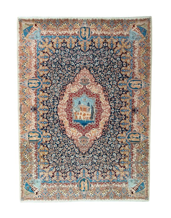 Cashmere cork - Carpet - 343 cm - 248 cm