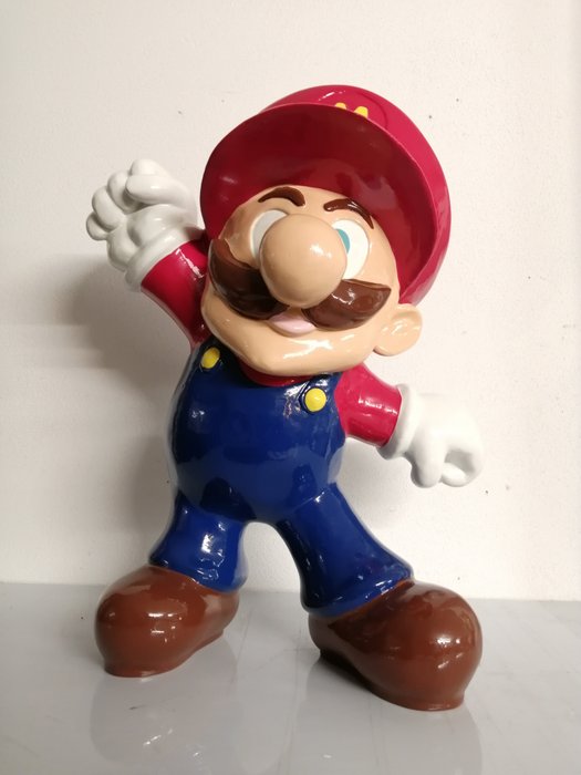Werbeschild - Super Mario - Poliresina