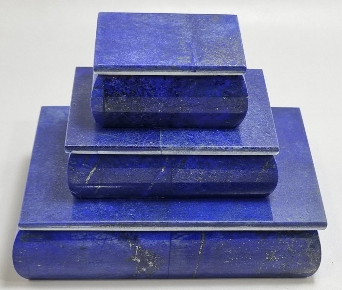 Lapis Lazuli jalokivi Korurasiat, uusi muotoilu - Korkeus: 153 mm - Leveys: 101 mm- 1510 g - (3)