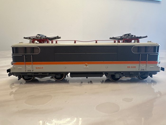 Märklin/Hamo H0 - 3165 - Elektriskt lokomotiv (1) - BB 9280 "Coral" - SNCF
