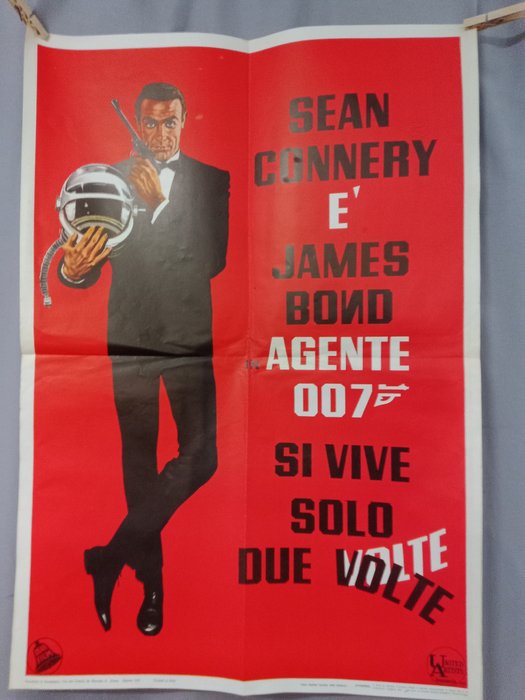 United Artists Transamerica - James Bond 007: You Only Live Twice - James Bond 007 : Si vive solo due volte