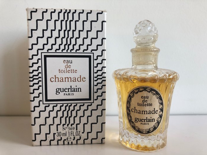 Guerlain - 香水瓶 (1) - Chamade 香水瓶 - 30 毫升 - 编号和密封 - 玻璃