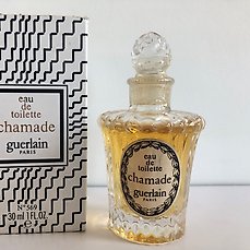 Guerlain – Parfumfles (1) – Chamade parfumflesje – 30 ml – Genummerd en verzegeld – Glas