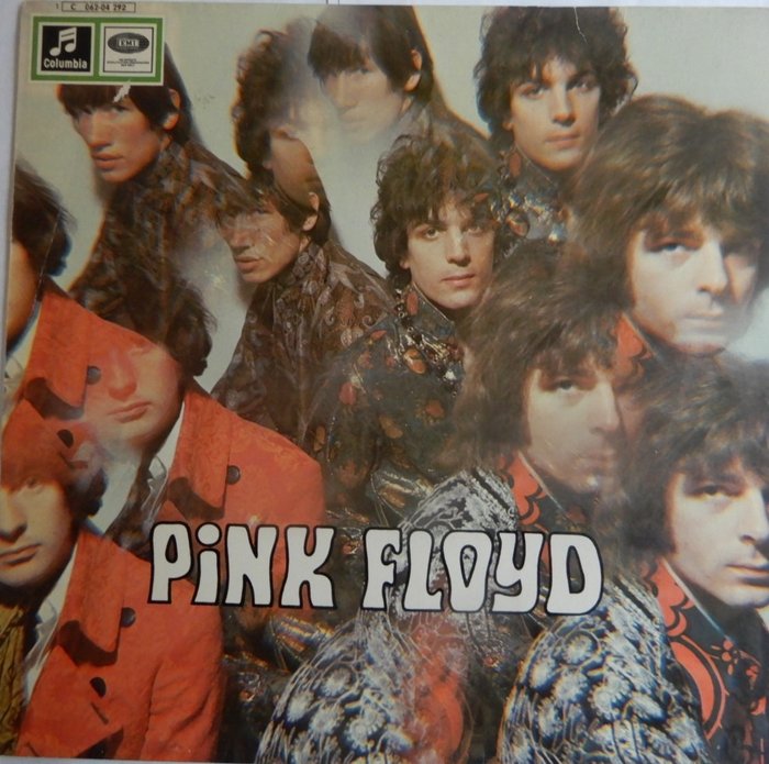Pink Floyd & Related - Large Lot - 5 Albums & 1x Single - inc. Zabriskie Point S/T & The Body (Waters) - Diverse Titel - Vinylschallplatte - Verschiedene Pressungen - 1968
