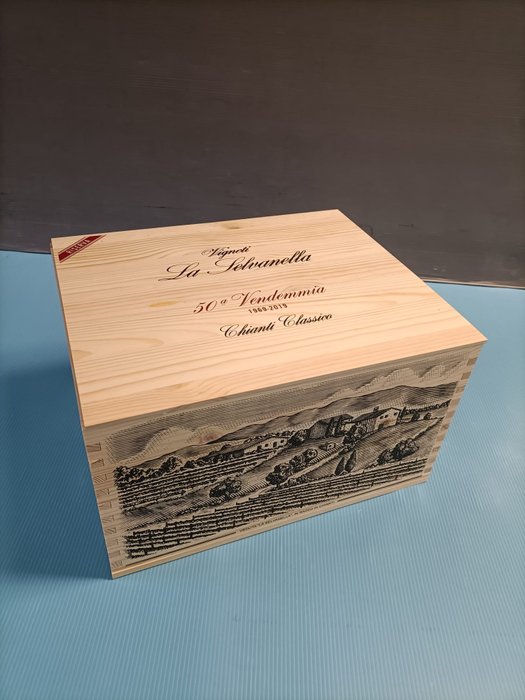 2019 Vigneti La Selvanella - Chianti Classico Riserva - 6 Sticle (0.75L)