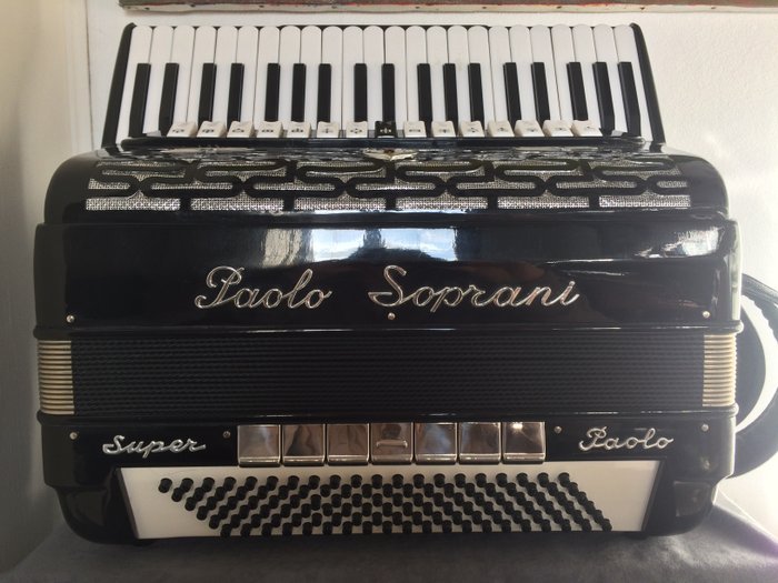 Paolo Soprani - Super Paolo -  - Trækharmonika - Italien