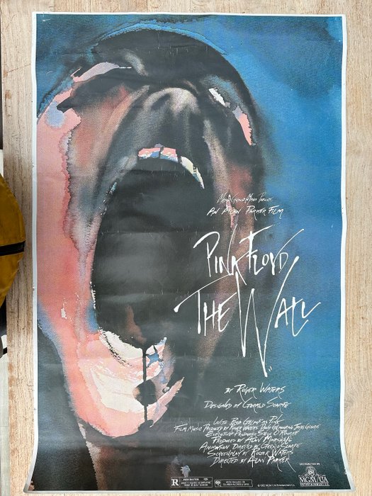 Gerald Scarfe - Pink Floyd - The Wall Poster