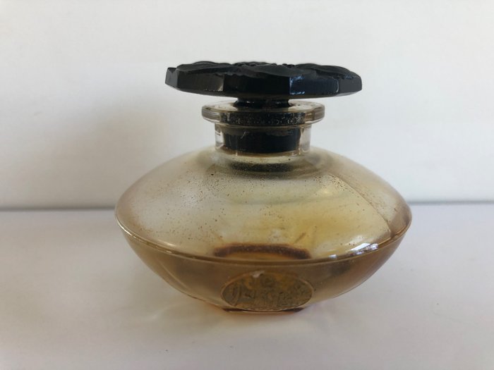 Caron - Φιάλη αρώματος (1) - Μαύρο μπουκάλι αρώματος νάρκισσου - κρύσταλλο Μπακαρά - Αριθμημένο - Κρύσταλλο