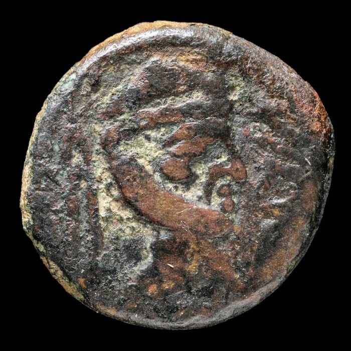 西班牙 (羅馬行省)，Malaca. As 200-20 BC - Hephaistos (Malaga)