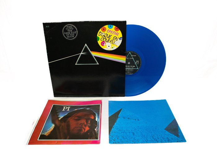 Pink Floyd - The Dark Side Of The Moon - Vinyylilevy - Coloured vinyl - 1978
