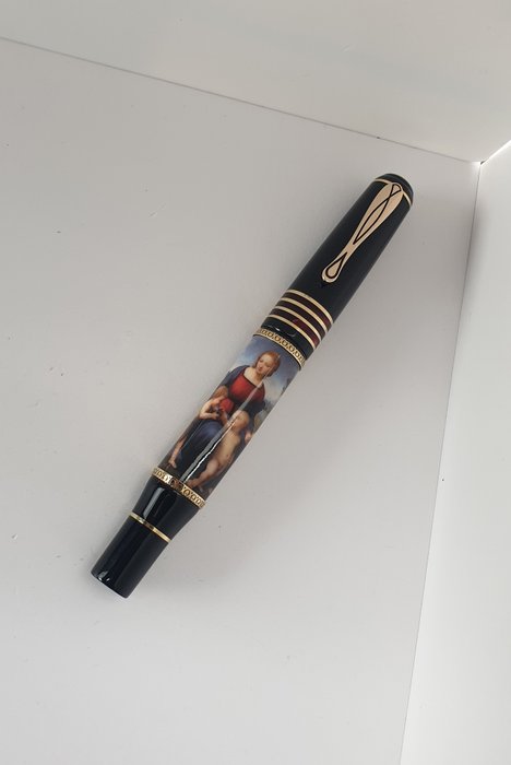 Marlen - Raffaello 500°: Madonna del Cardellino L. E. n. 46/500 esemplari - Fountain pen