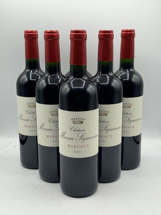 2021 Château Marsac Séguineau - Margaux - 6 Bottles (0.75L)