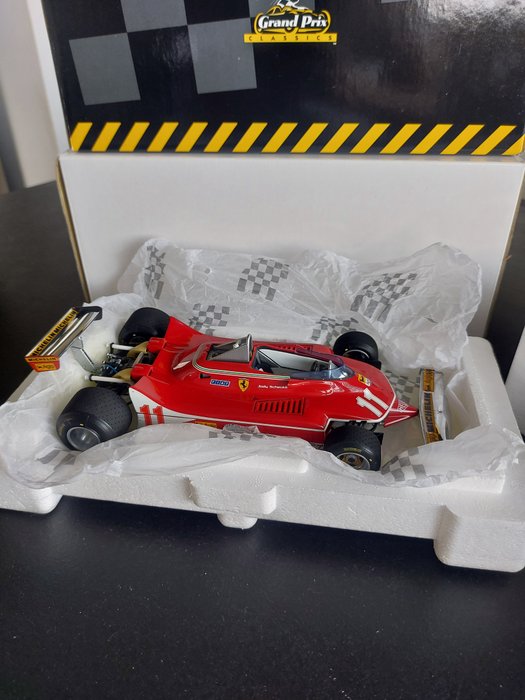 Exoto 1:18 - 1 - Model samochodu wyścigowego - Ferrari 312 T4 #11 Winner GP Belgien 1979 Jody Scheckter 97072