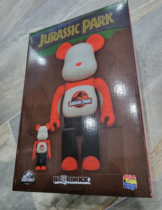Medicom Toy  - Figurine Be@brick Jurassic Park - 2020 et après - Chine