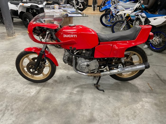 Ducati - Pantah - Special - 1981
