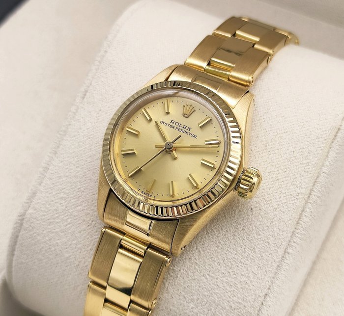 Rolex - Oyster Perpetual - 6718 - Dames - 1978