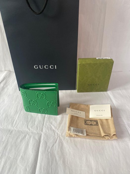Gucci - Custodia per carte di credito/biglietti da visita