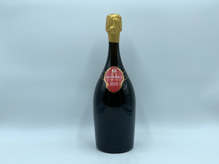 Gosset, "Grande Réserve", Brut - Champagne - 1 Magnum (1,5 L)