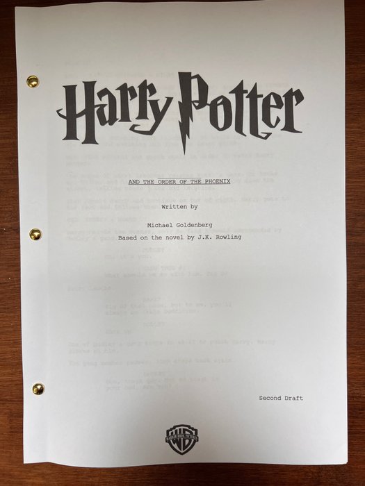 Harry Potter and the Order of the Phoenix (2007) - Daniel Radcliffe, Emma Watson, Rupert Grint, Alan Rickman, Tom Felton, Robbie Coltrane - Warner Bros.