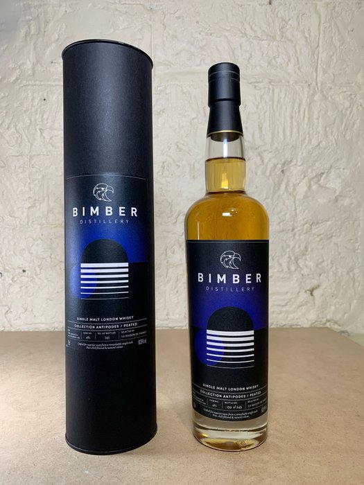 Bimber - Collection Antipodes / Peated - Ex-Bourbon Barrel No. 461 for LMDW - Original bottling  - 70 cl