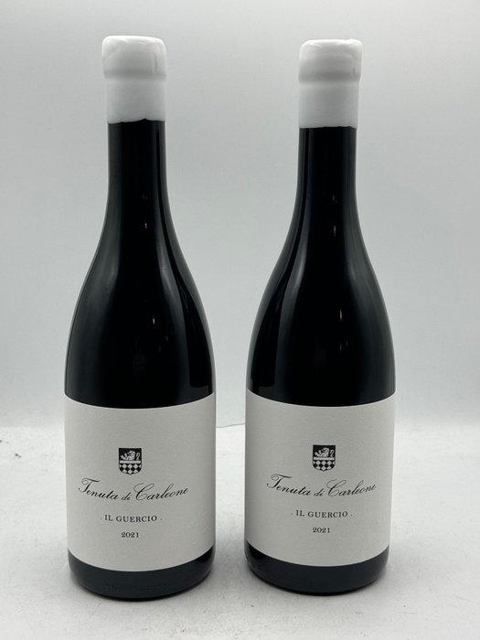 2021 Tenutadi Carleone, Il Guercio - Tuscany - 2 Bottles (0.75L)