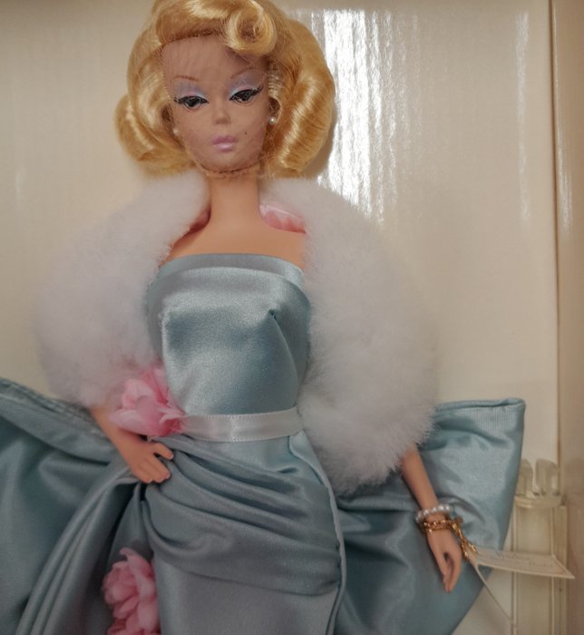 Mattel  - Lalka Barbie Fashion Model Collection, Delphine, Silkstone
