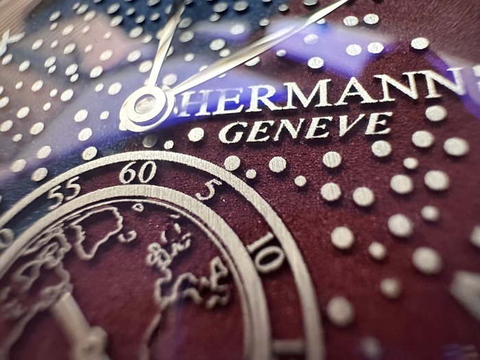 Hermann Genève Swiss Made - No Reserve Price - Men - 2011-present