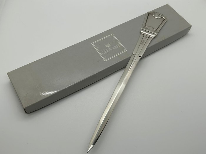 Cesa - Couteau à papier - Argent 800