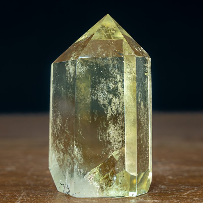 美麗的天然黃水晶 尖端，967.1 克拉- 193.42 g