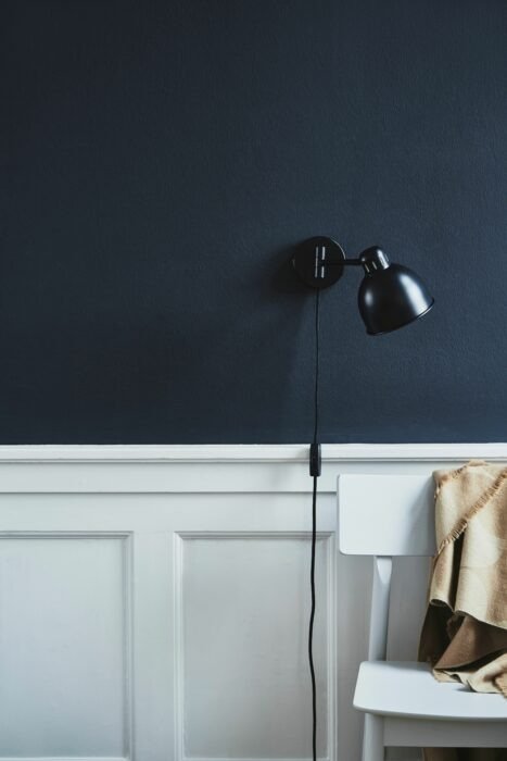 Frandsen - Frandsen Design Studio - Fali lámpa (2) - Munka Mini - Fém