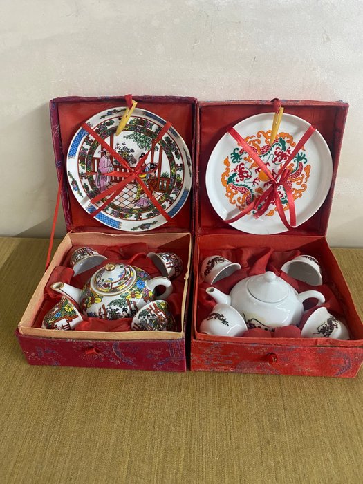 sconosciuti  - Spielküche Sevizio da te (2) - 1970-1980 - China