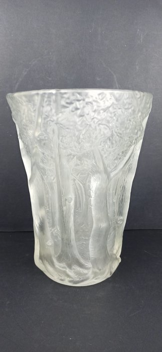 Barolac - Joseph Inwald, - Vase -  Bäume  - Kristall