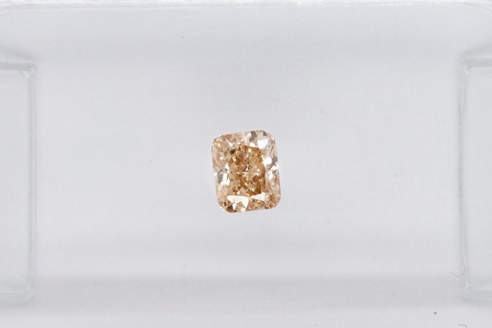 1 pcs Diamant - 0.19 ct - Kissen - NO RESERVE PRICE - S-T - VS2