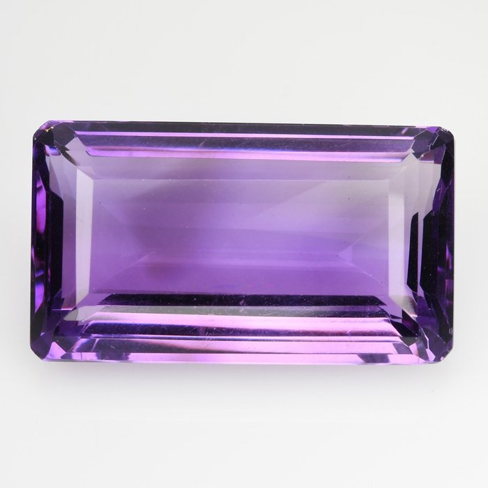 （濃紫色） 紫水晶 - 49.49 ct