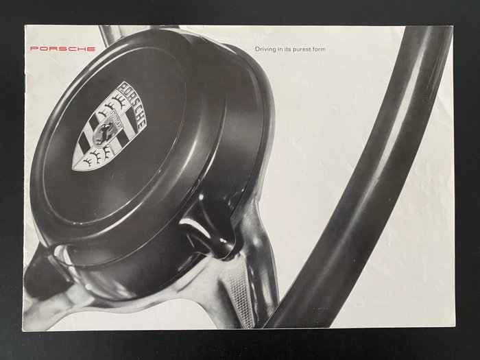 Brochure - Porsche - Porsche 356 B Modellen Brochure - 1963