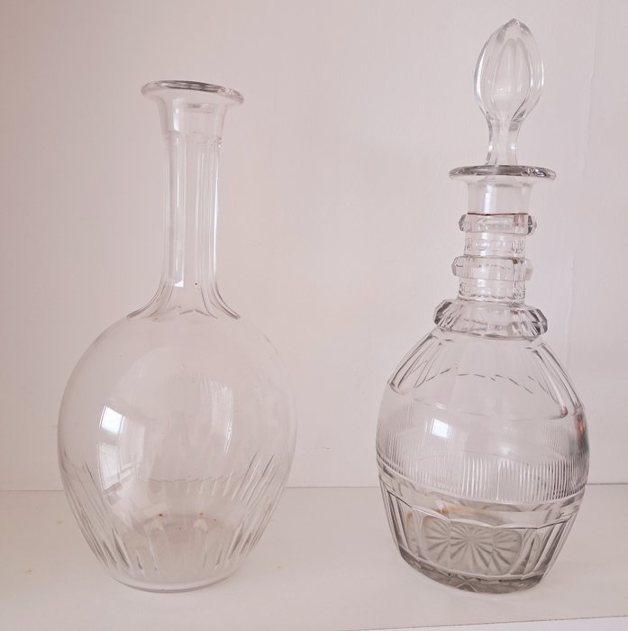 Baccarat - 玻璃水瓶 (2) - Carafes à vin - 水晶