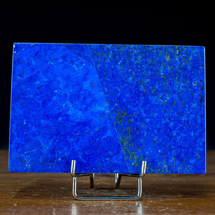 Svært sjelden Naturlig AAA++ Kongeblå Lapis Lazuli Smykkeskrin - askebeger- 700.63 g