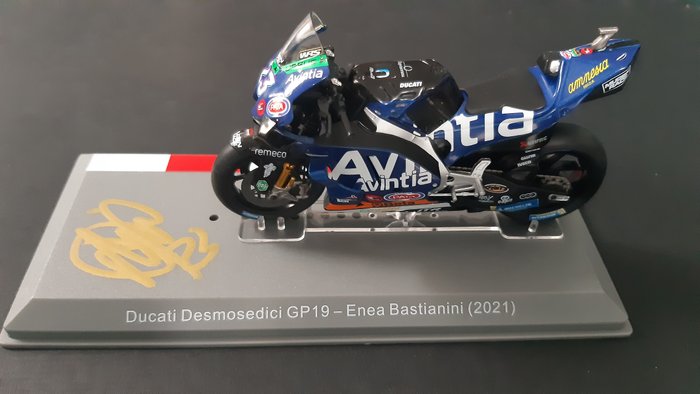 Ducati Avintia - Grand Prix Moto - Enea Bastianini - 2021 - 1/18 scale model motorbike 