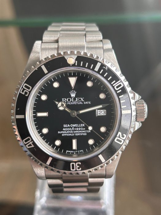 Rolex - Sea-Dweller 4000ft/1220m - 16600 - Bărbați - 1990-1999