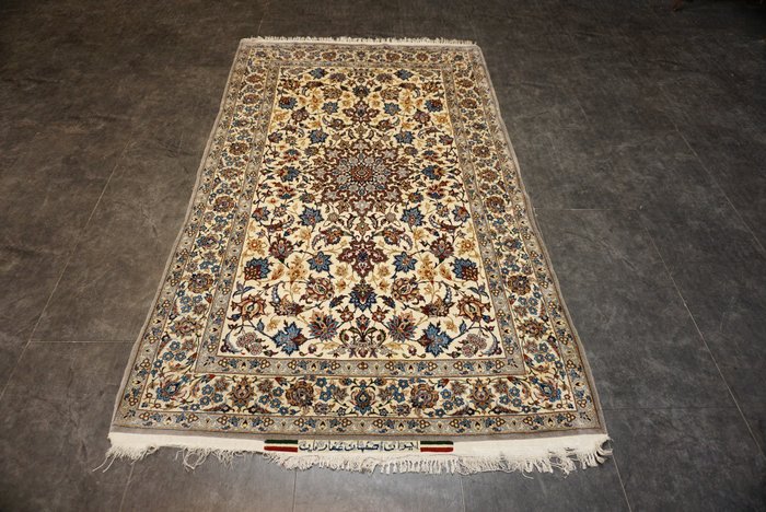 Persisk isfahan signert - Teppe - 178 cm - 103 cm