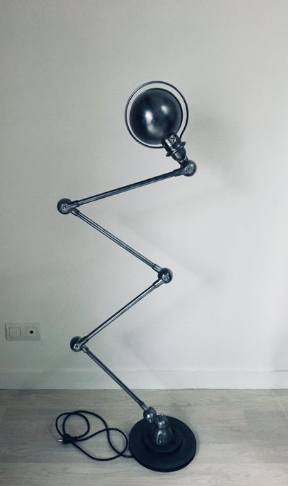 Jielde Jean-Louis Domecq - Floor lamp (1) - 4 Arms - Aluminium, Steel